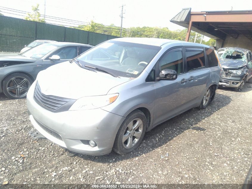2014 TOYOTA SIENNA L - 5TDZK3DC9ES491096