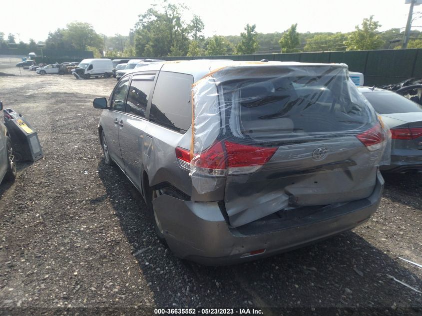 2014 TOYOTA SIENNA L - 5TDZK3DC9ES491096