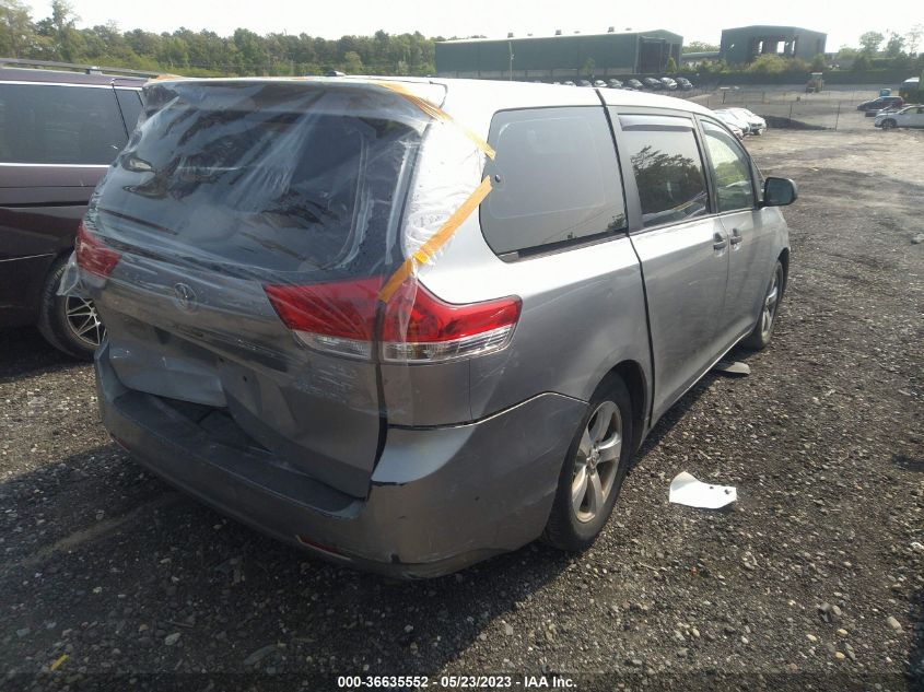 2014 TOYOTA SIENNA L - 5TDZK3DC9ES491096