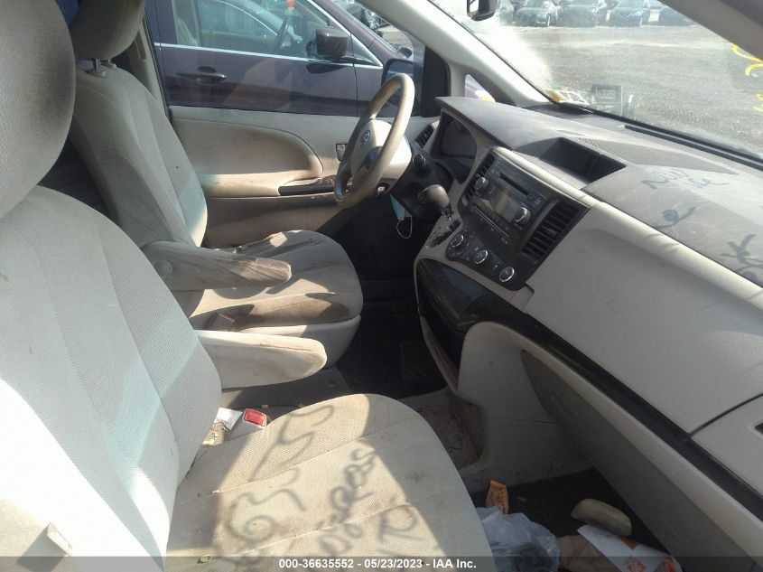 2014 TOYOTA SIENNA L - 5TDZK3DC9ES491096
