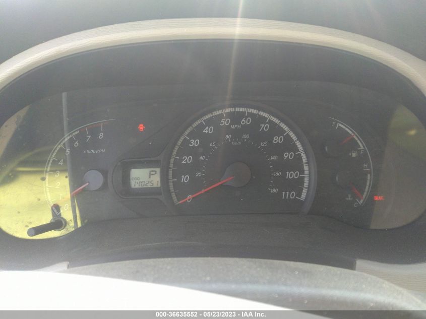 2014 TOYOTA SIENNA L - 5TDZK3DC9ES491096
