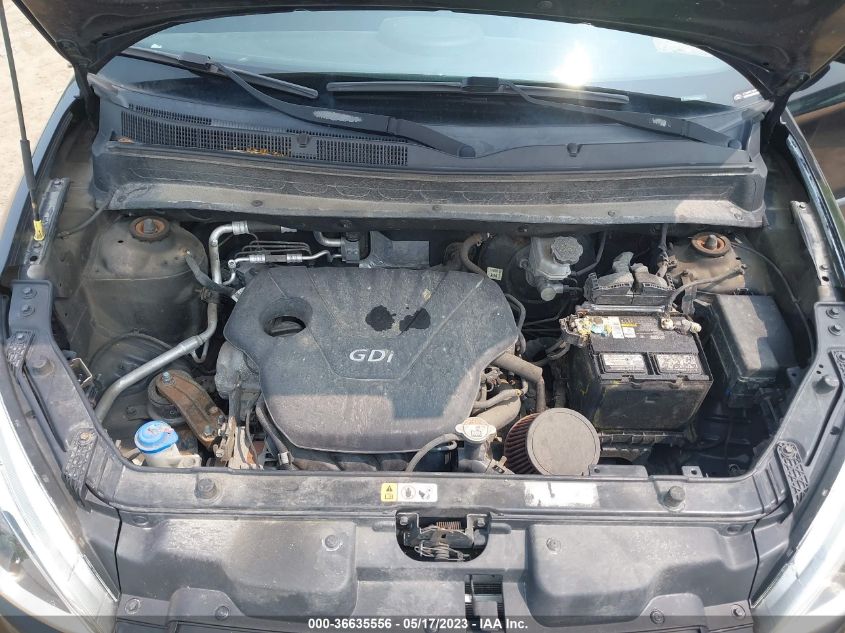 2013 KIA SOUL BASE - KNDJT2A52D7556325