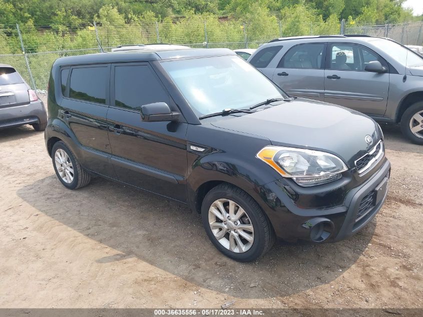 2013 KIA SOUL BASE - KNDJT2A52D7556325
