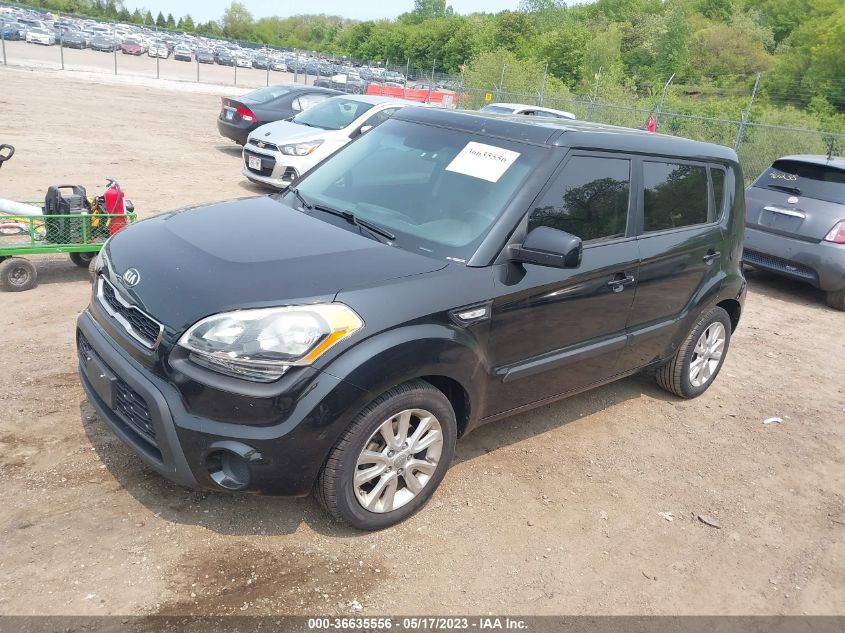 2013 KIA SOUL BASE - KNDJT2A52D7556325