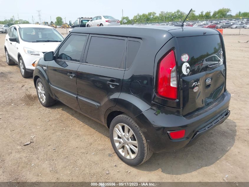 2013 KIA SOUL BASE - KNDJT2A52D7556325