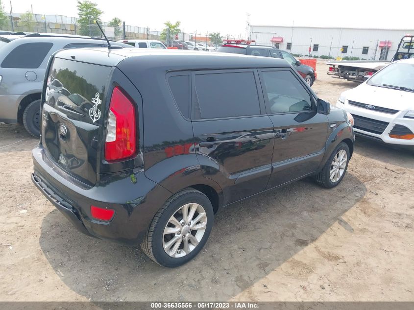 2013 KIA SOUL BASE - KNDJT2A52D7556325