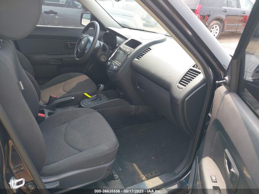 2013 KIA SOUL BASE - KNDJT2A52D7556325