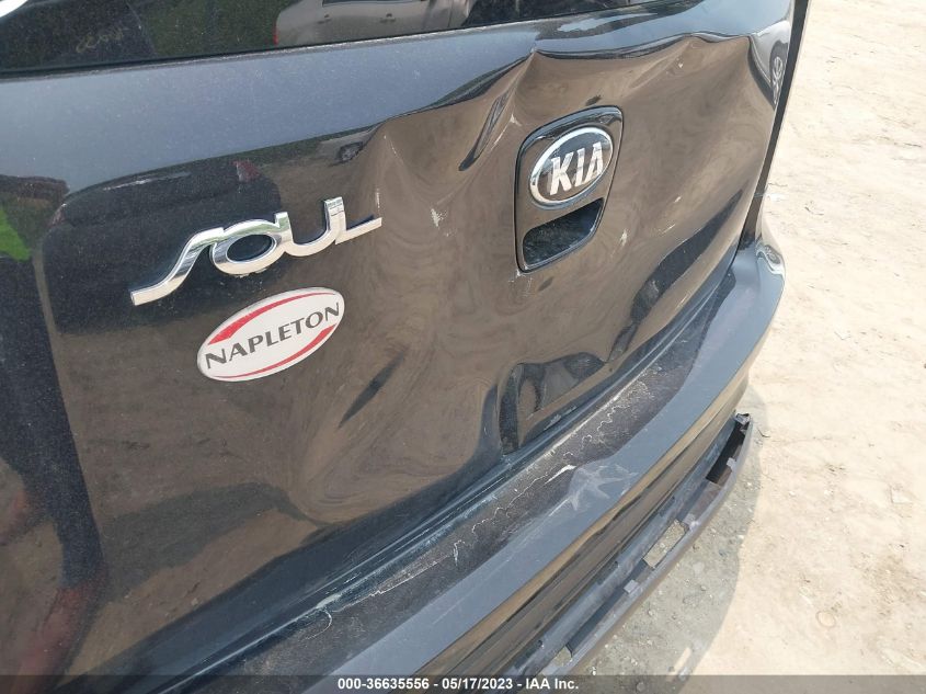 2013 KIA SOUL BASE - KNDJT2A52D7556325