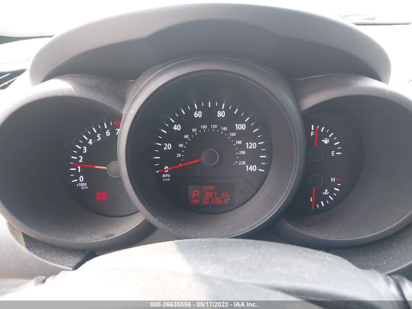 2013 KIA SOUL BASE - KNDJT2A52D7556325