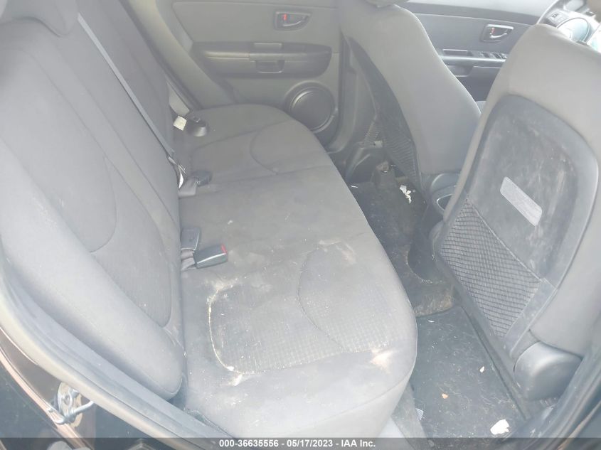 2013 KIA SOUL BASE - KNDJT2A52D7556325