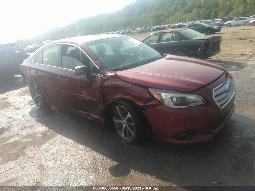 2016 SUBARU LEGACY 2.5I LIMITED - 4S3BNAN68G3029123
