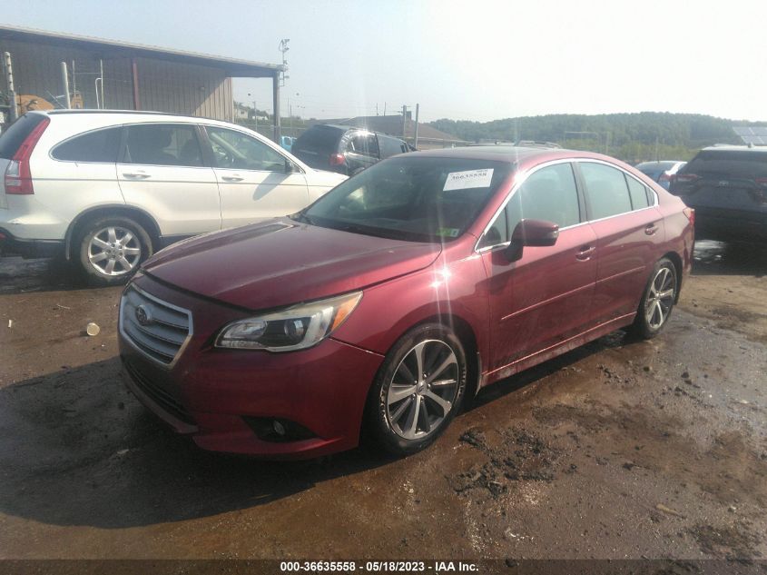 2016 SUBARU LEGACY 2.5I LIMITED - 4S3BNAN68G3029123