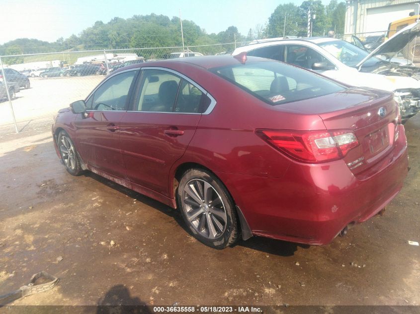 2016 SUBARU LEGACY 2.5I LIMITED - 4S3BNAN68G3029123