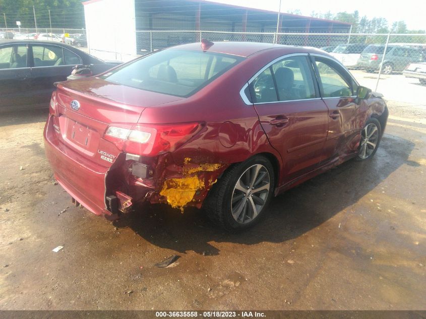 2016 SUBARU LEGACY 2.5I LIMITED - 4S3BNAN68G3029123