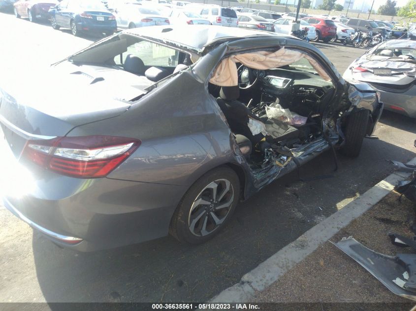 2017 HONDA ACCORD SEDAN EX - 1HGCR2F71HA291909