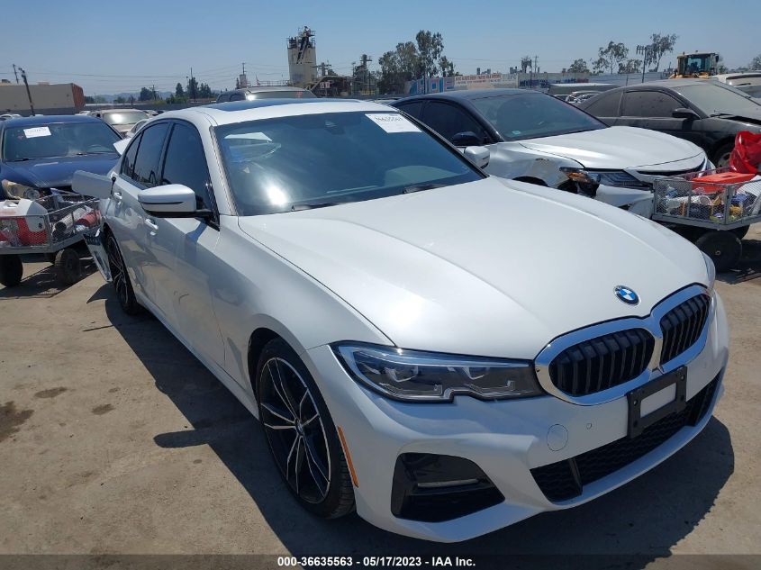 2022 BMW 3 SERIES 330I - 3MW5R1J07N8C70319