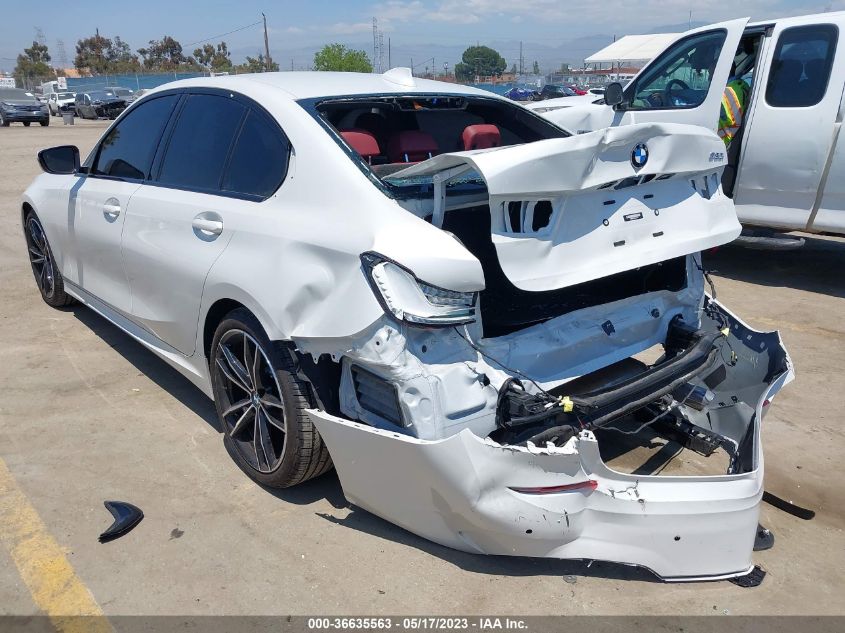 2022 BMW 3 SERIES 330I - 3MW5R1J07N8C70319