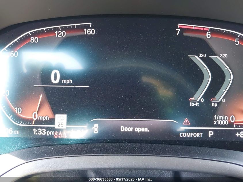 2022 BMW 3 SERIES 330I - 3MW5R1J07N8C70319