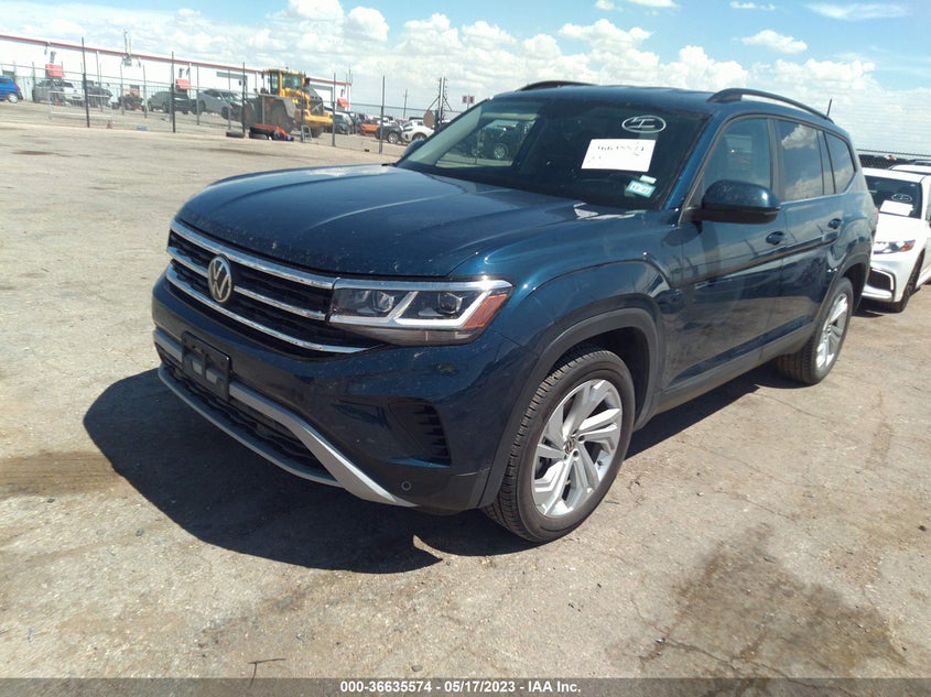 VIN 1V2WR2CA7MC554302 2021 VOLKSWAGEN ATLAS 3.6L V6 SE W/TECHNOLOGY