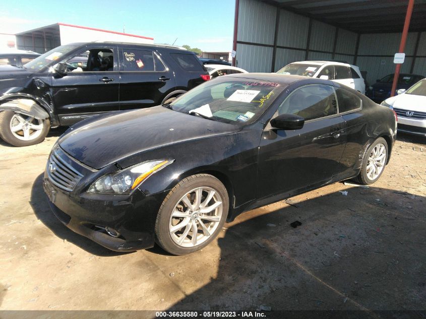 2013 INFINITI G37 COUPE JOURNEY JN1CV6EK6DM923175