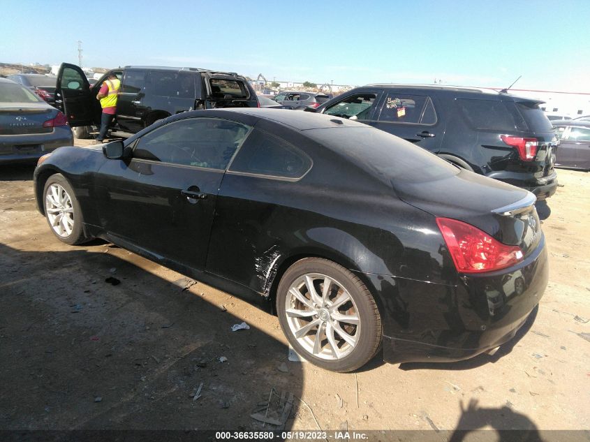 2013 INFINITI G37 COUPE JOURNEY JN1CV6EK6DM923175