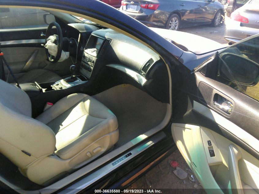 2013 INFINITI G37 COUPE JOURNEY JN1CV6EK6DM923175