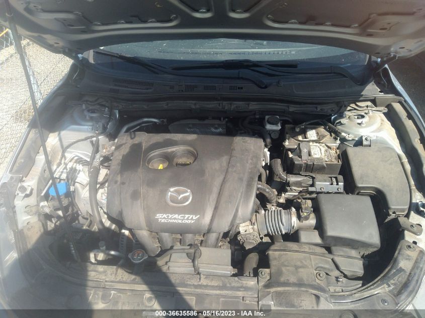 2017 MAZDA MAZDA3 4-DOOR SPORT 3MZBN1U71HM114201
