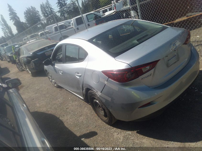 2017 MAZDA MAZDA3 4-DOOR SPORT 3MZBN1U71HM114201