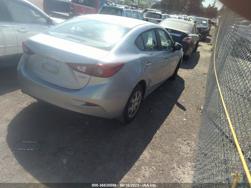 2017 MAZDA MAZDA3 4-DOOR SPORT 3MZBN1U71HM114201