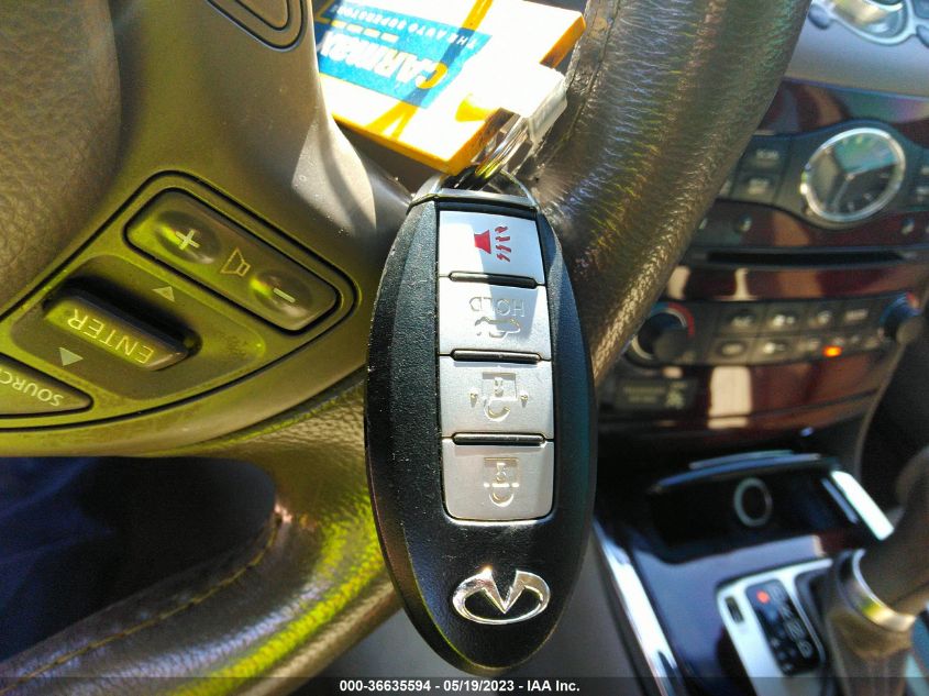 2013 INFINITI G37 SEDAN JOURNEY JN1CV6AP3DM718995