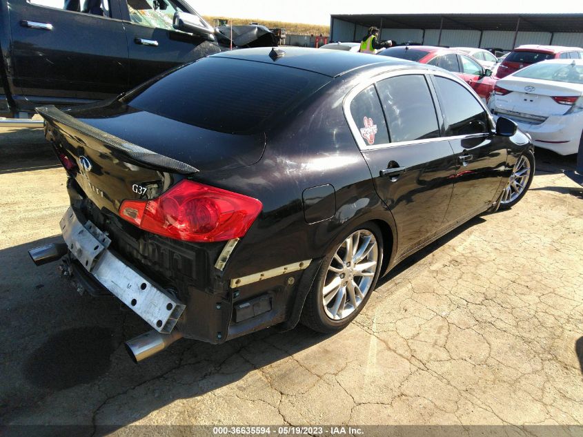 2013 INFINITI G37 SEDAN JOURNEY JN1CV6AP3DM718995