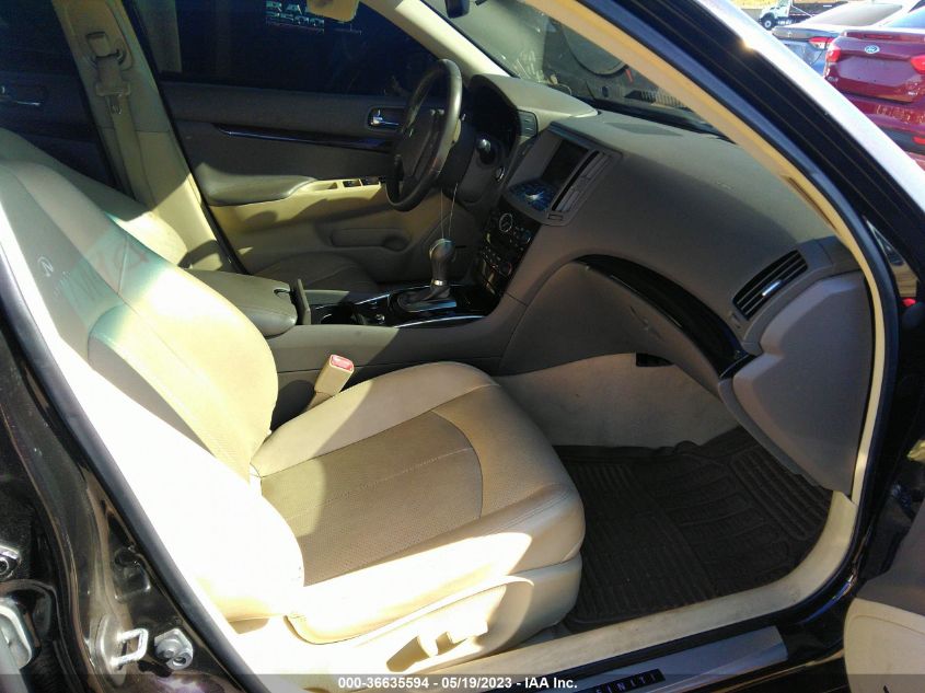 2013 INFINITI G37 SEDAN JOURNEY JN1CV6AP3DM718995
