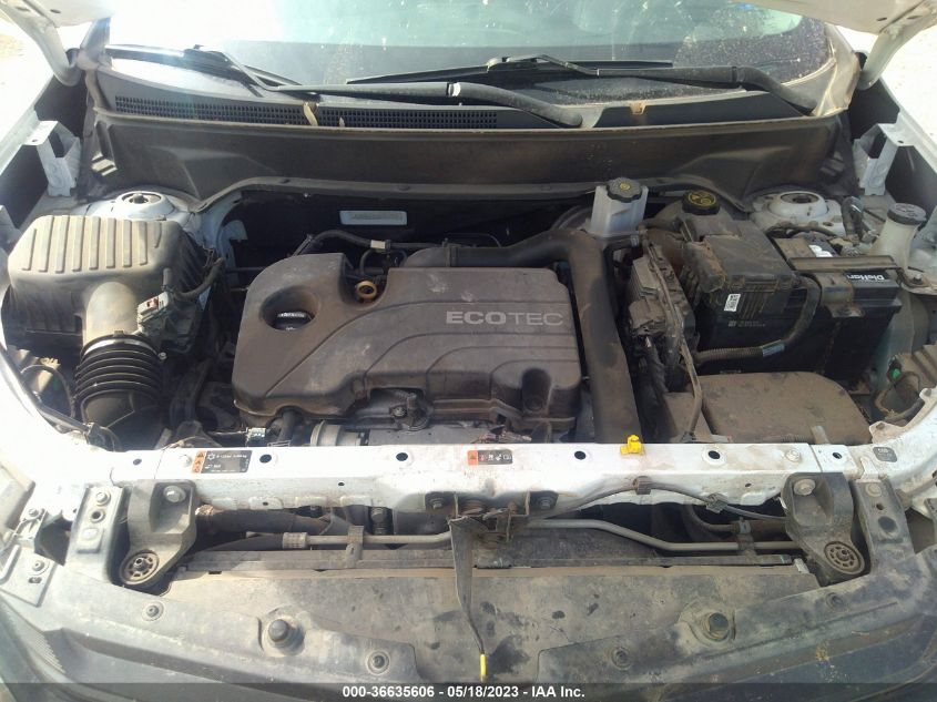 2018 CHEVROLET EQUINOX LT - 2GNAXJEVXJ6106692