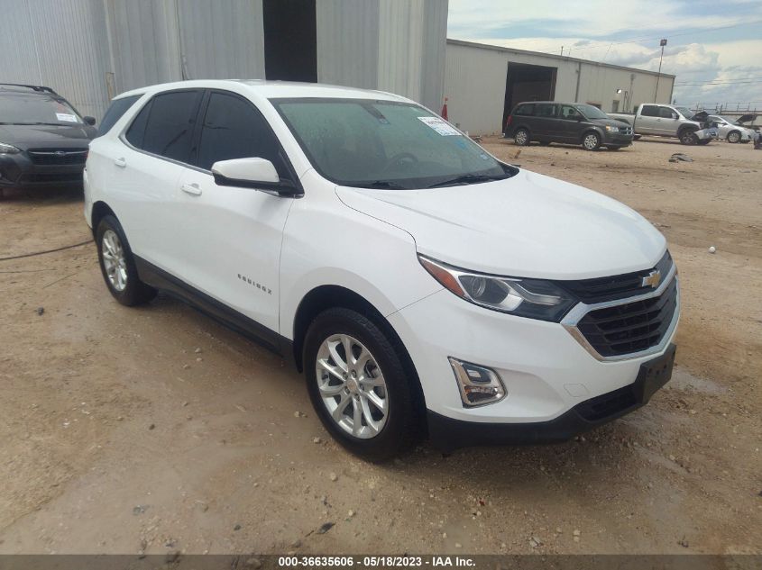 2018 CHEVROLET EQUINOX LT - 2GNAXJEVXJ6106692