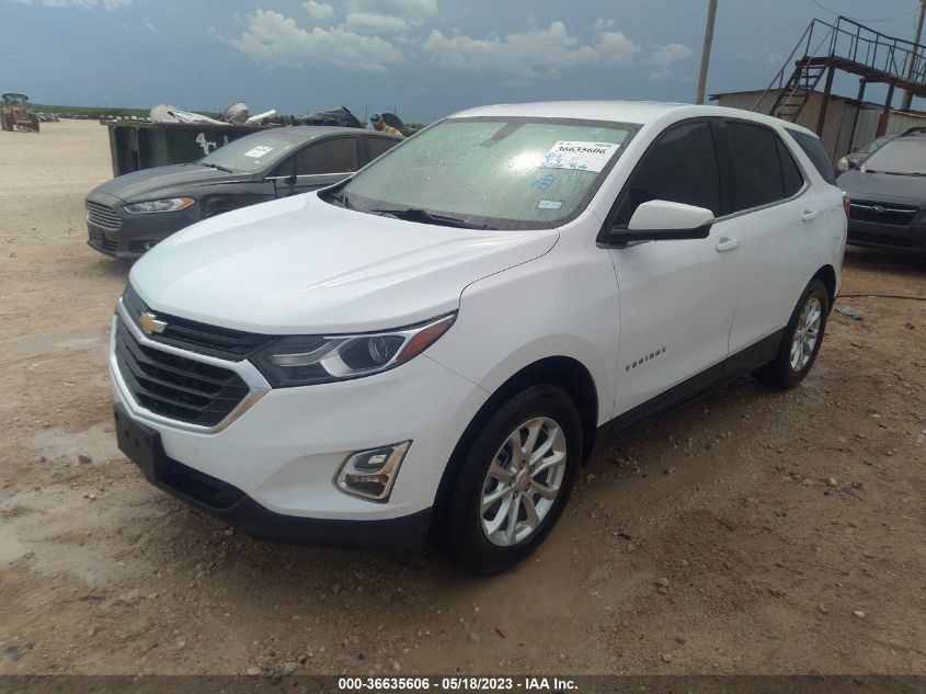2018 CHEVROLET EQUINOX LT - 2GNAXJEVXJ6106692