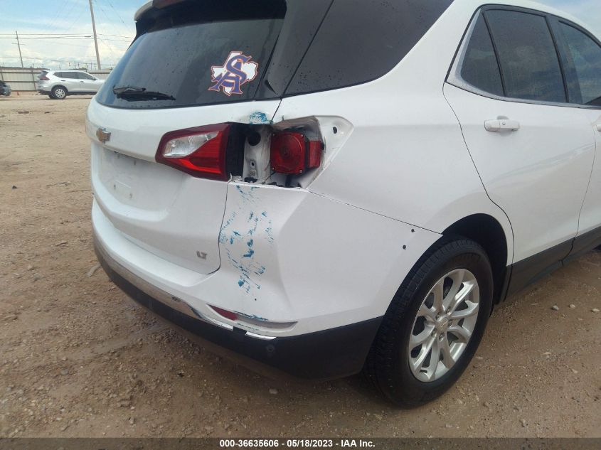 2018 CHEVROLET EQUINOX LT - 2GNAXJEVXJ6106692