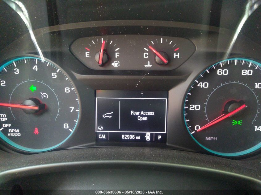 2018 CHEVROLET EQUINOX LT - 2GNAXJEVXJ6106692