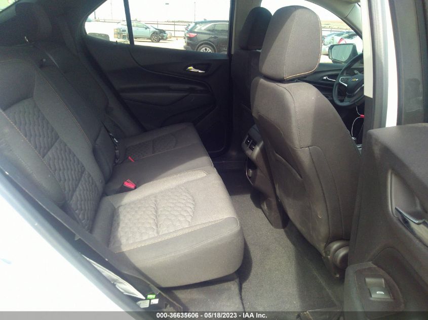 2018 CHEVROLET EQUINOX LT - 2GNAXJEVXJ6106692