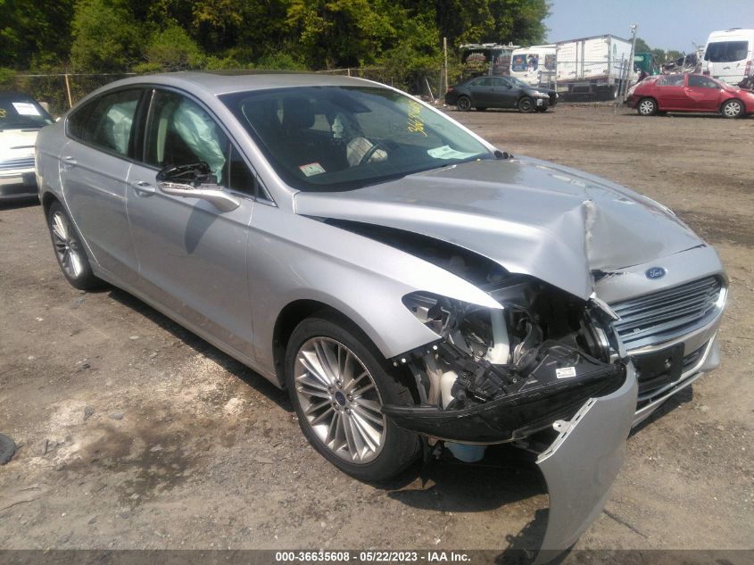 2016 FORD FUSION SE - 3FA6P0HD5GR271634