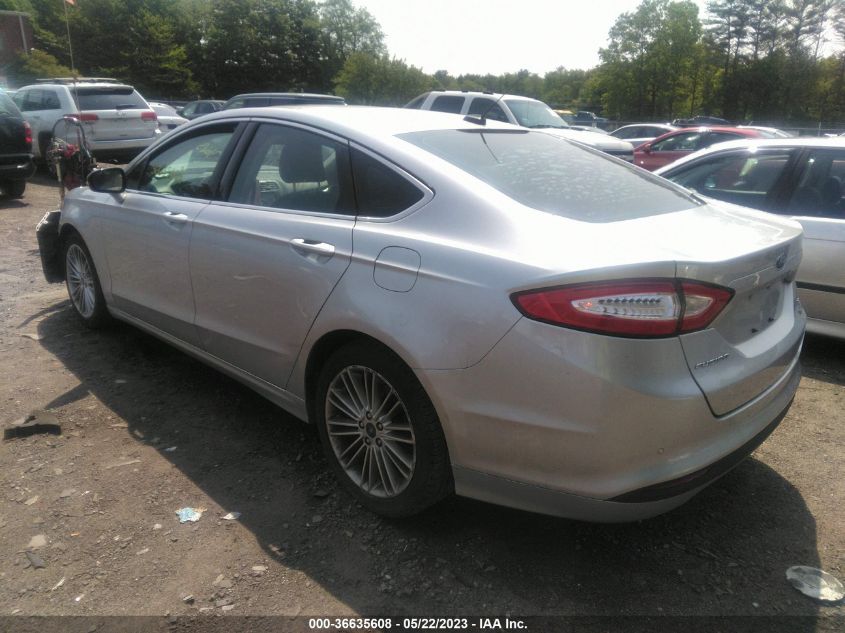 2016 FORD FUSION SE - 3FA6P0HD5GR271634