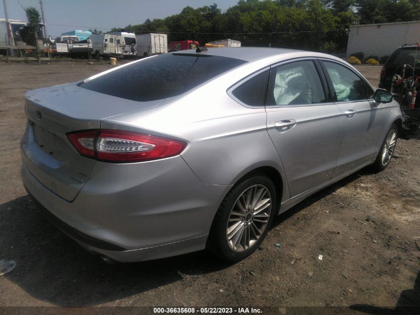 2016 FORD FUSION SE - 3FA6P0HD5GR271634