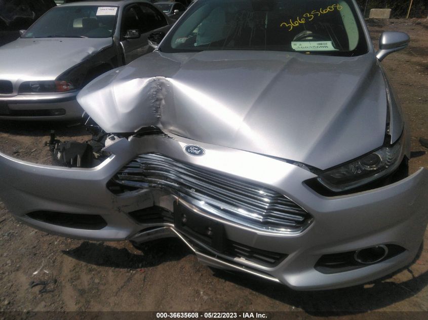 2016 FORD FUSION SE - 3FA6P0HD5GR271634