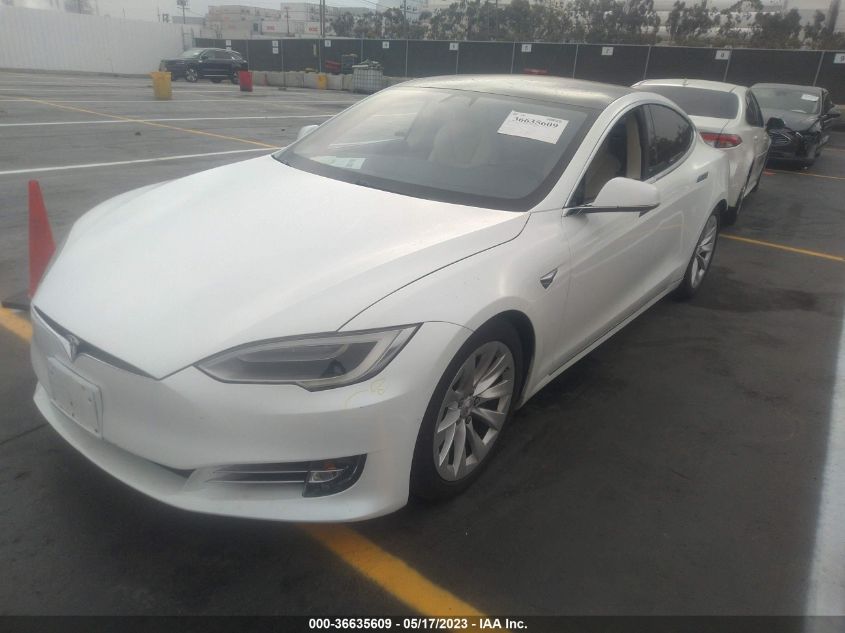 2018 TESLA MODEL S 75D/100D/P100D - 5YJSA1E25JF263545