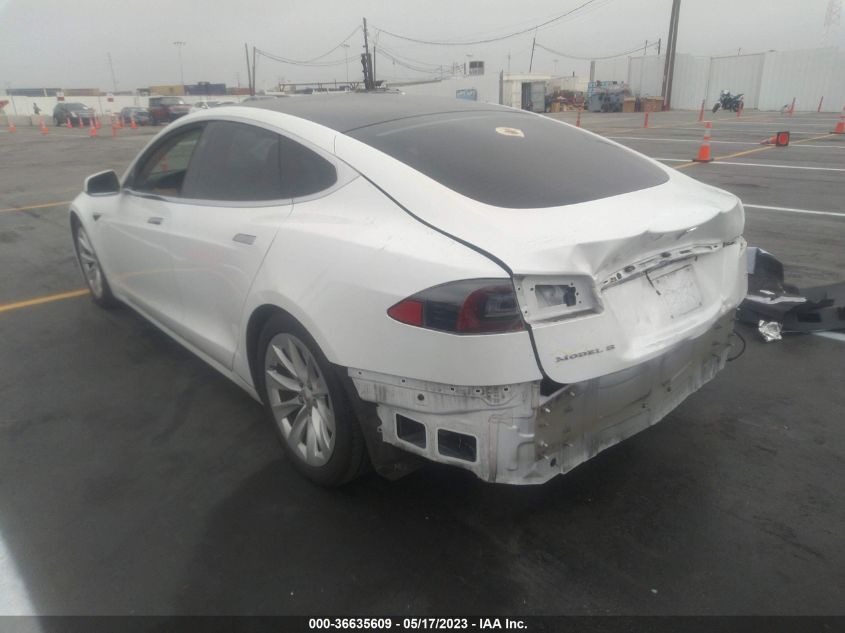 2018 TESLA MODEL S 75D/100D/P100D - 5YJSA1E25JF263545