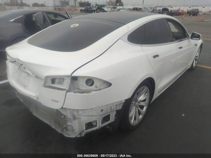 2018 TESLA MODEL S 75D/100D/P100D - 5YJSA1E25JF263545