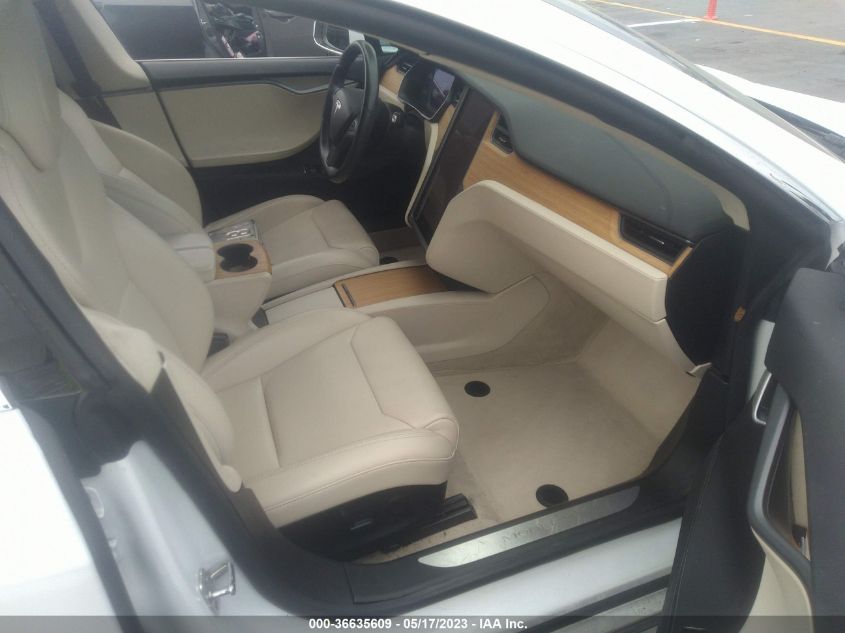 2018 TESLA MODEL S 75D/100D/P100D - 5YJSA1E25JF263545