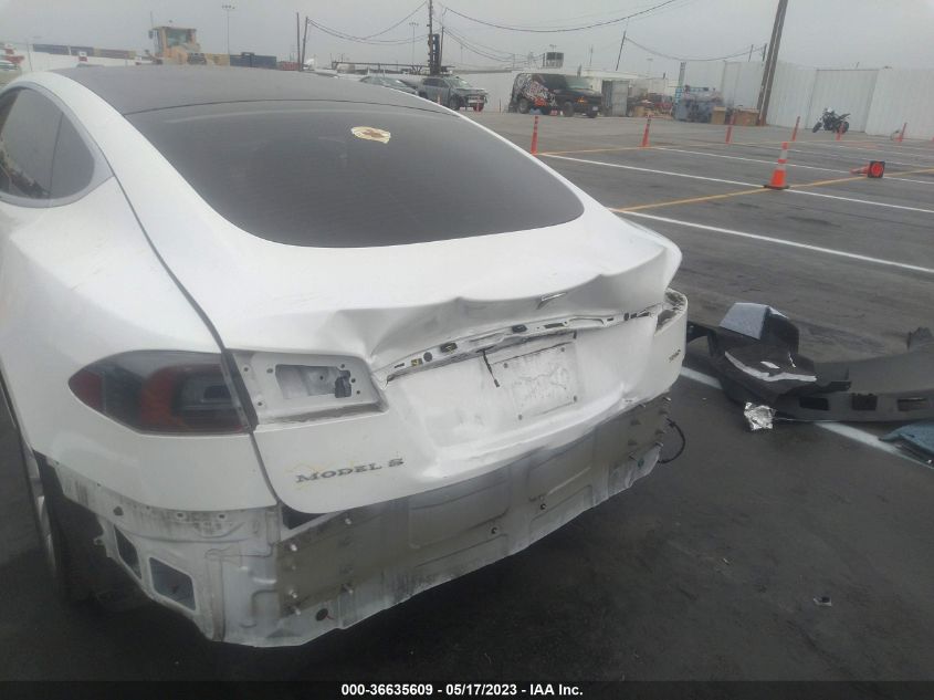 2018 TESLA MODEL S 75D/100D/P100D - 5YJSA1E25JF263545