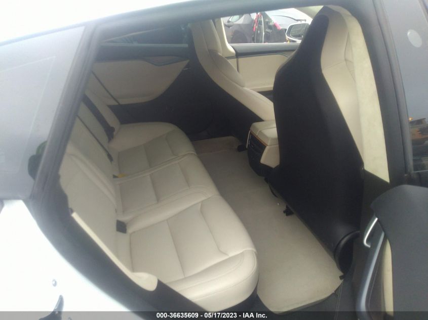 2018 TESLA MODEL S 75D/100D/P100D - 5YJSA1E25JF263545