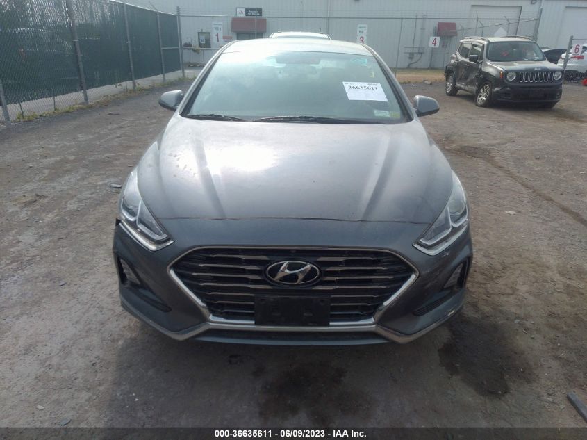 2018 HYUNDAI SONATA SE - 5NPE24AF0JH647058