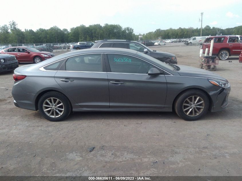 2018 HYUNDAI SONATA SE - 5NPE24AF0JH647058